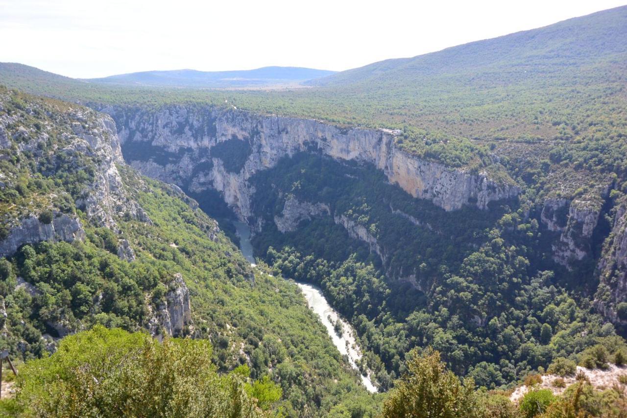 Verdon Appartement Notre "Chez Vous" Aiguines Εξωτερικό φωτογραφία