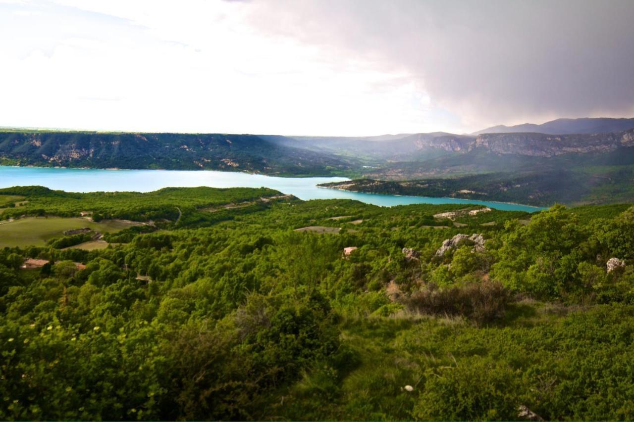 Verdon Appartement Notre "Chez Vous" Aiguines Εξωτερικό φωτογραφία