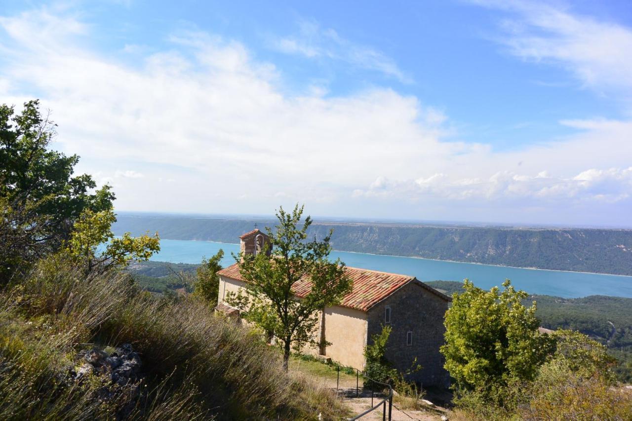 Verdon Appartement Notre "Chez Vous" Aiguines Εξωτερικό φωτογραφία