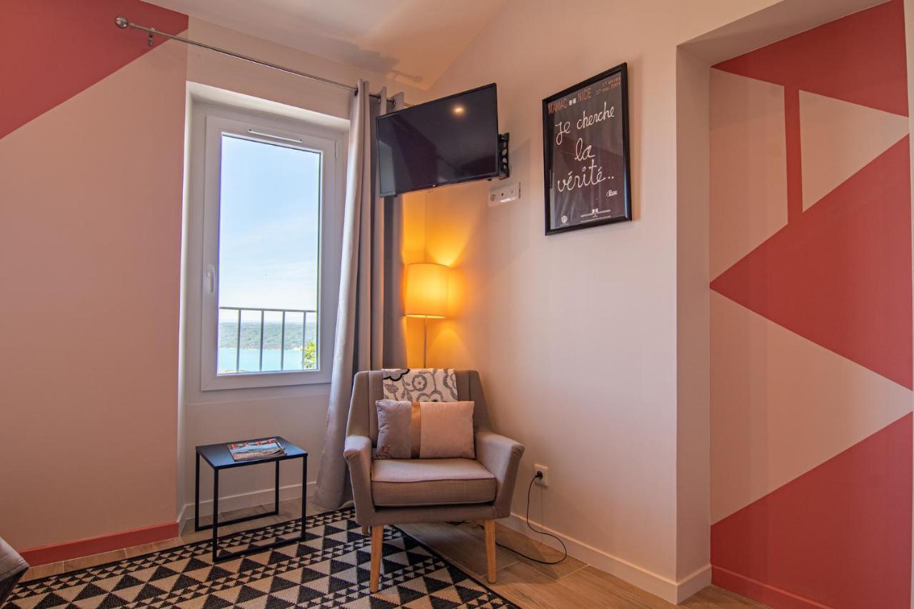 Verdon Appartement Notre "Chez Vous" Aiguines Εξωτερικό φωτογραφία