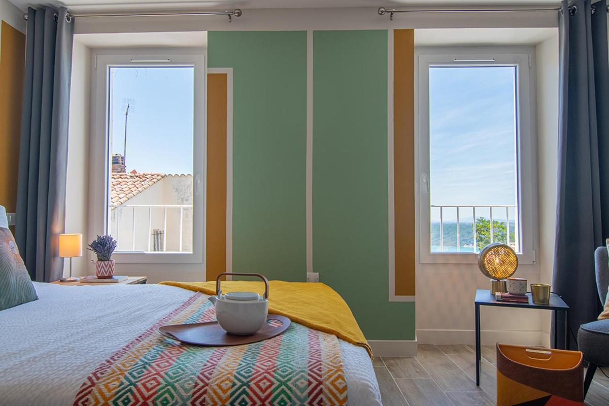 Verdon Appartement Notre "Chez Vous" Aiguines Εξωτερικό φωτογραφία