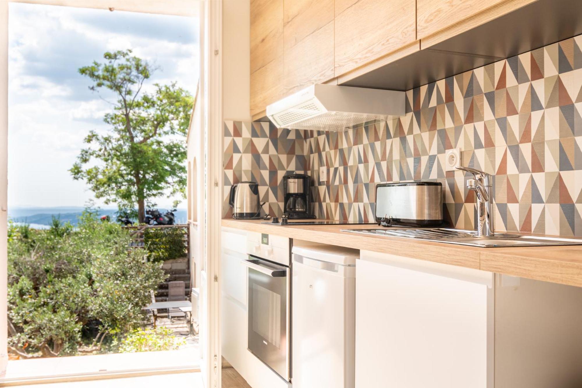 Verdon Appartement Notre "Chez Vous" Aiguines Εξωτερικό φωτογραφία